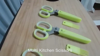 5-Blade Herb Scissor